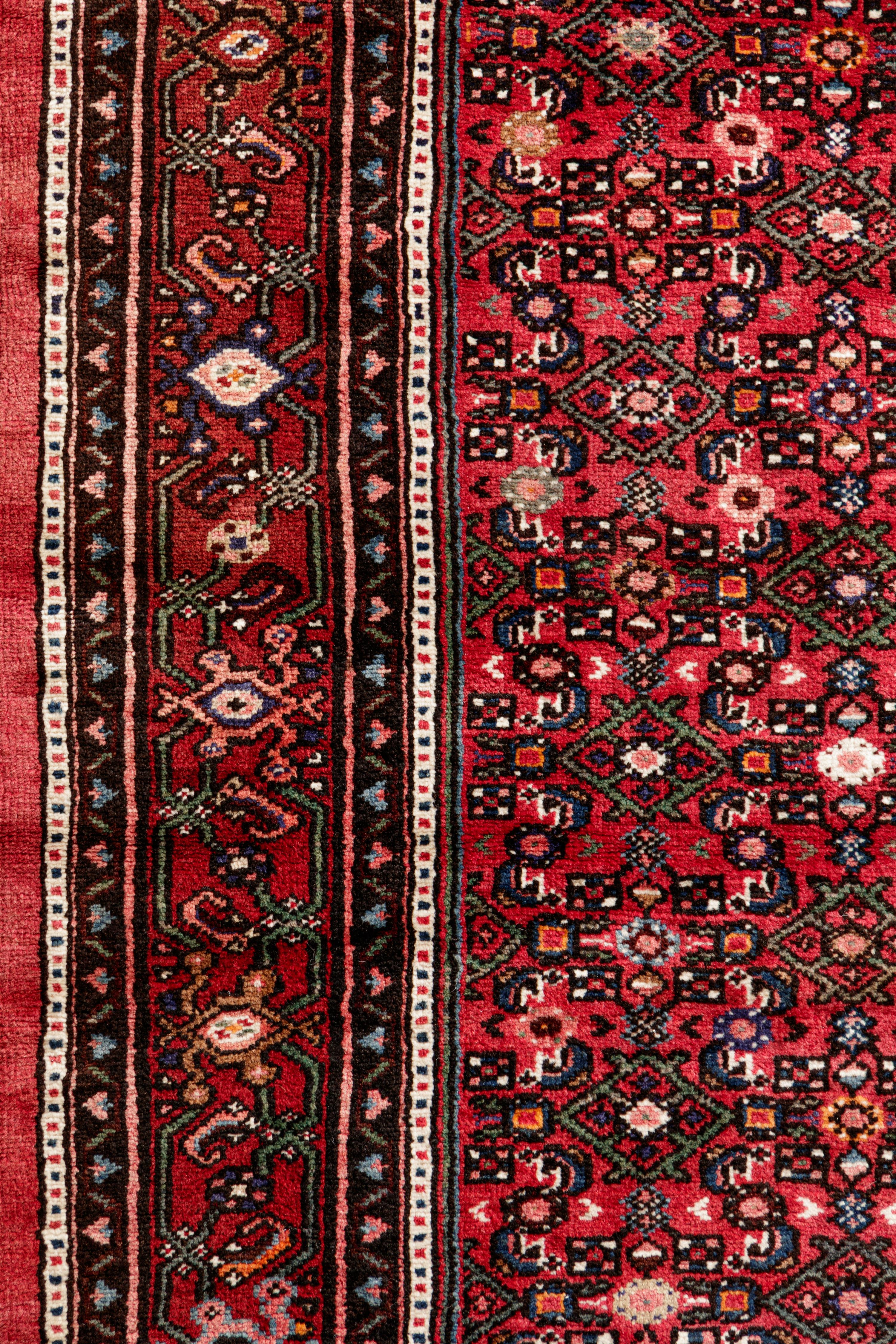 A Bakshaish Wool Rug