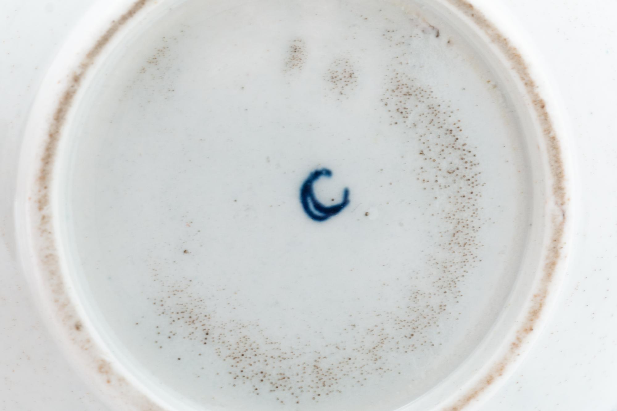 A Collection of Worcester Porcelain Articles