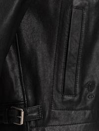 Christian Dior Leather Double Breast Jacket