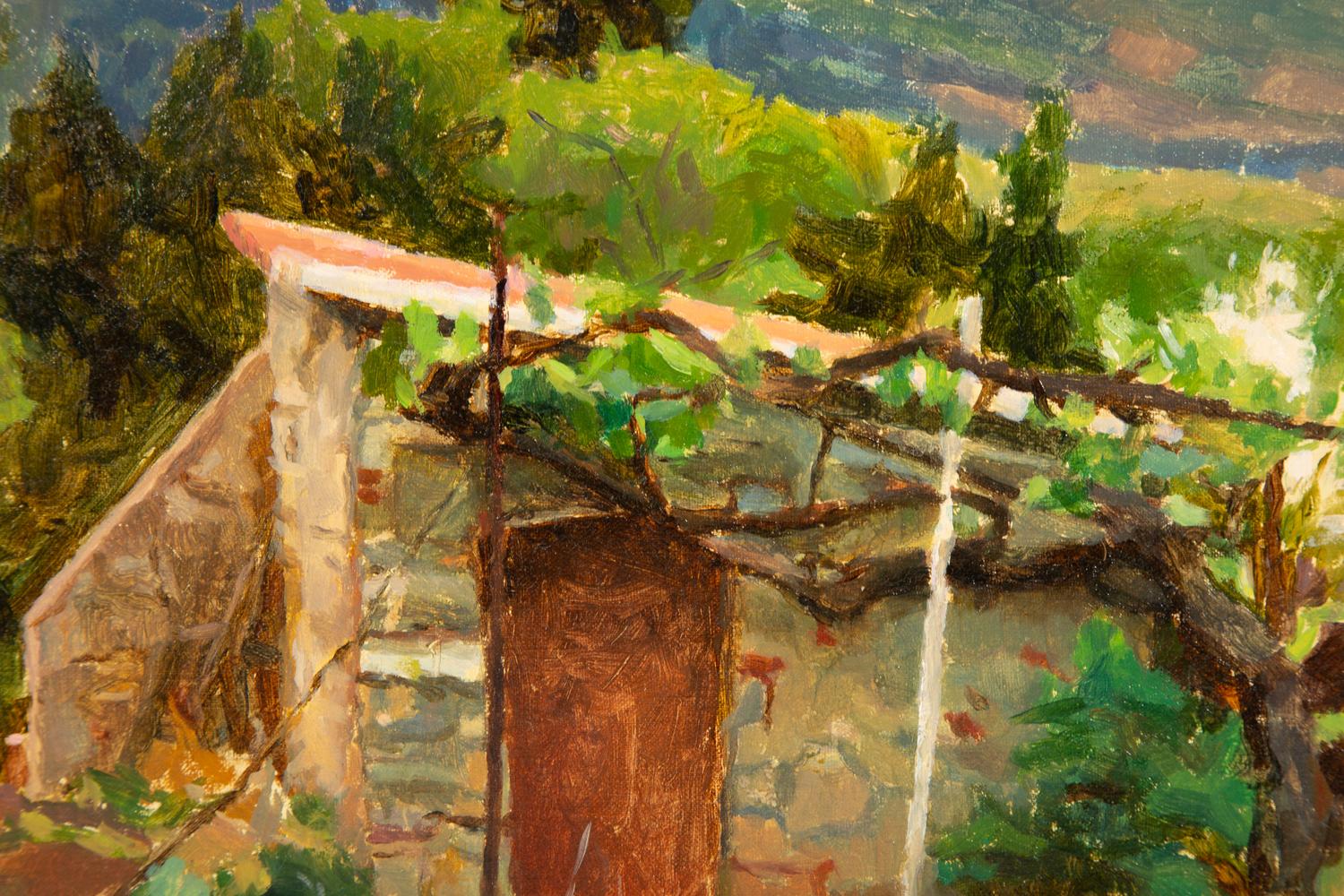 Untitled 'Mountain Landscape'