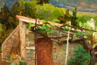 Untitled 'Mountain Landscape'