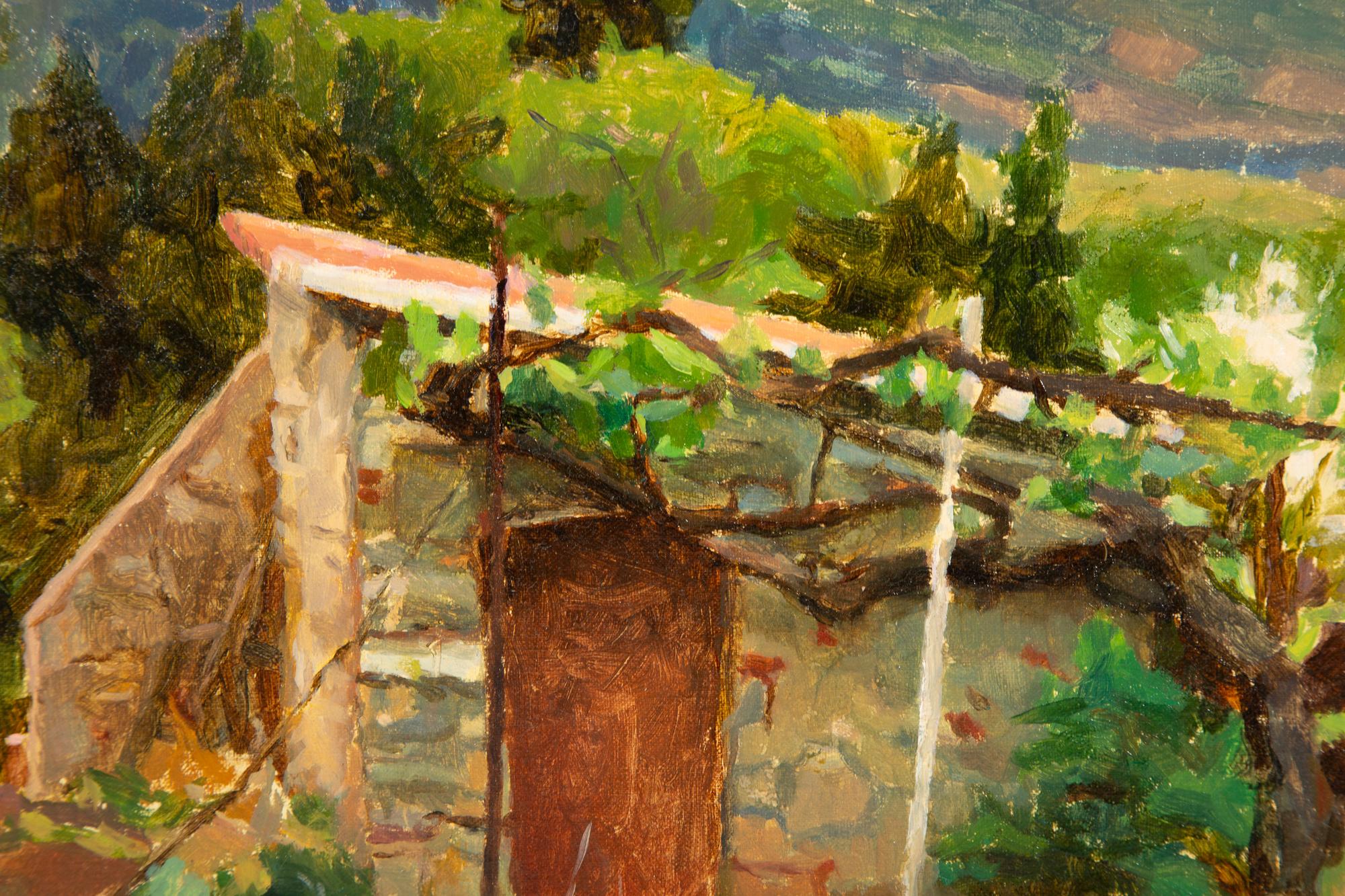 Untitled 'Mountain Landscape'