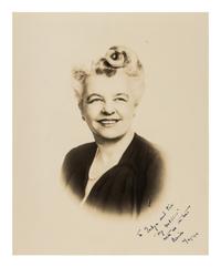 [TRUMAN, Harry S. (1884-1972)] – Lt. Col. James V. Hunt. Album containing approximately 60 signed photos of people related to President Truman's Cabinet and contemporary U.S. Senators and Congressmen, ca. 1944-1947.