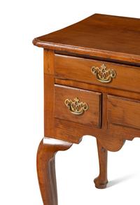 A Queen Anne Walnut Dressing Table
