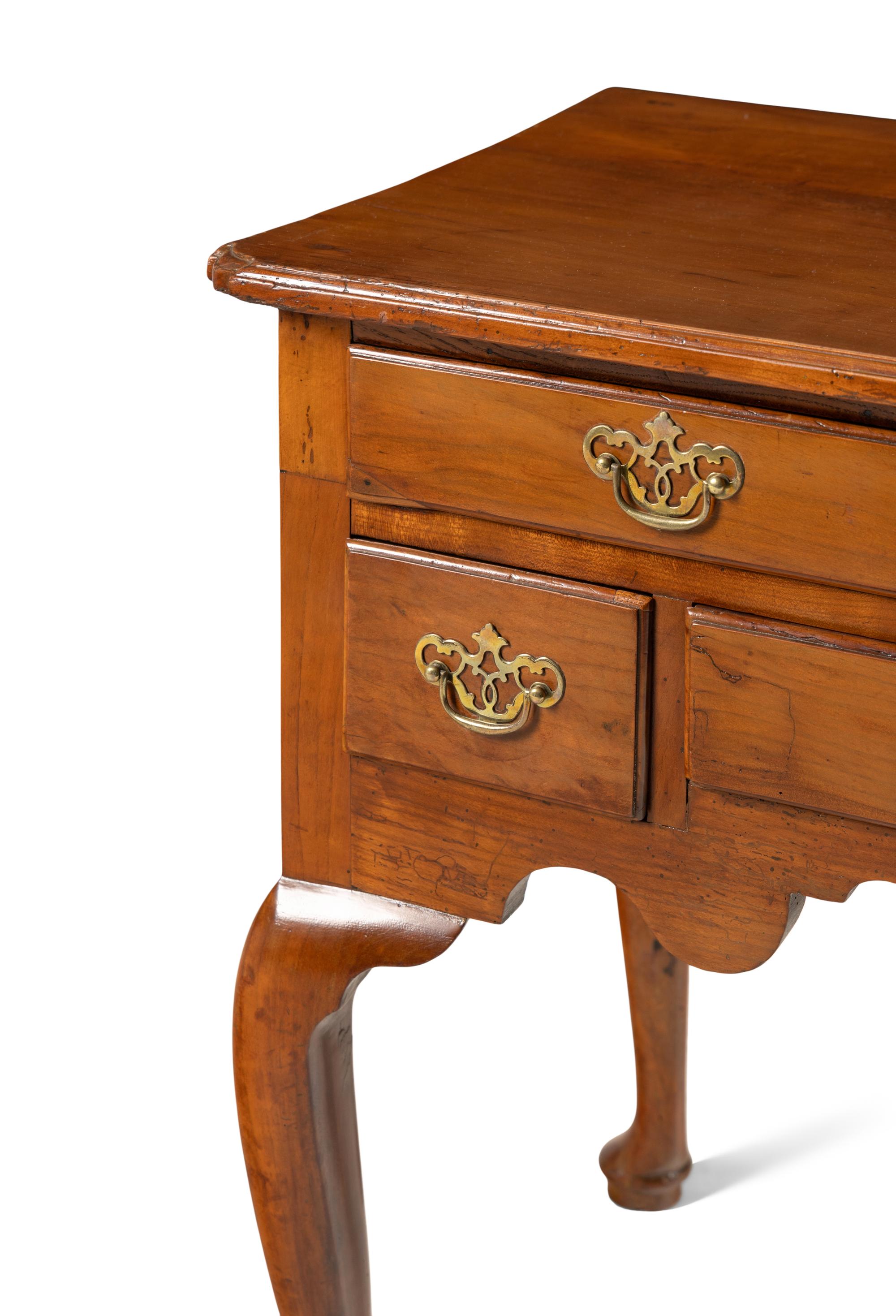 A Queen Anne Walnut Dressing Table