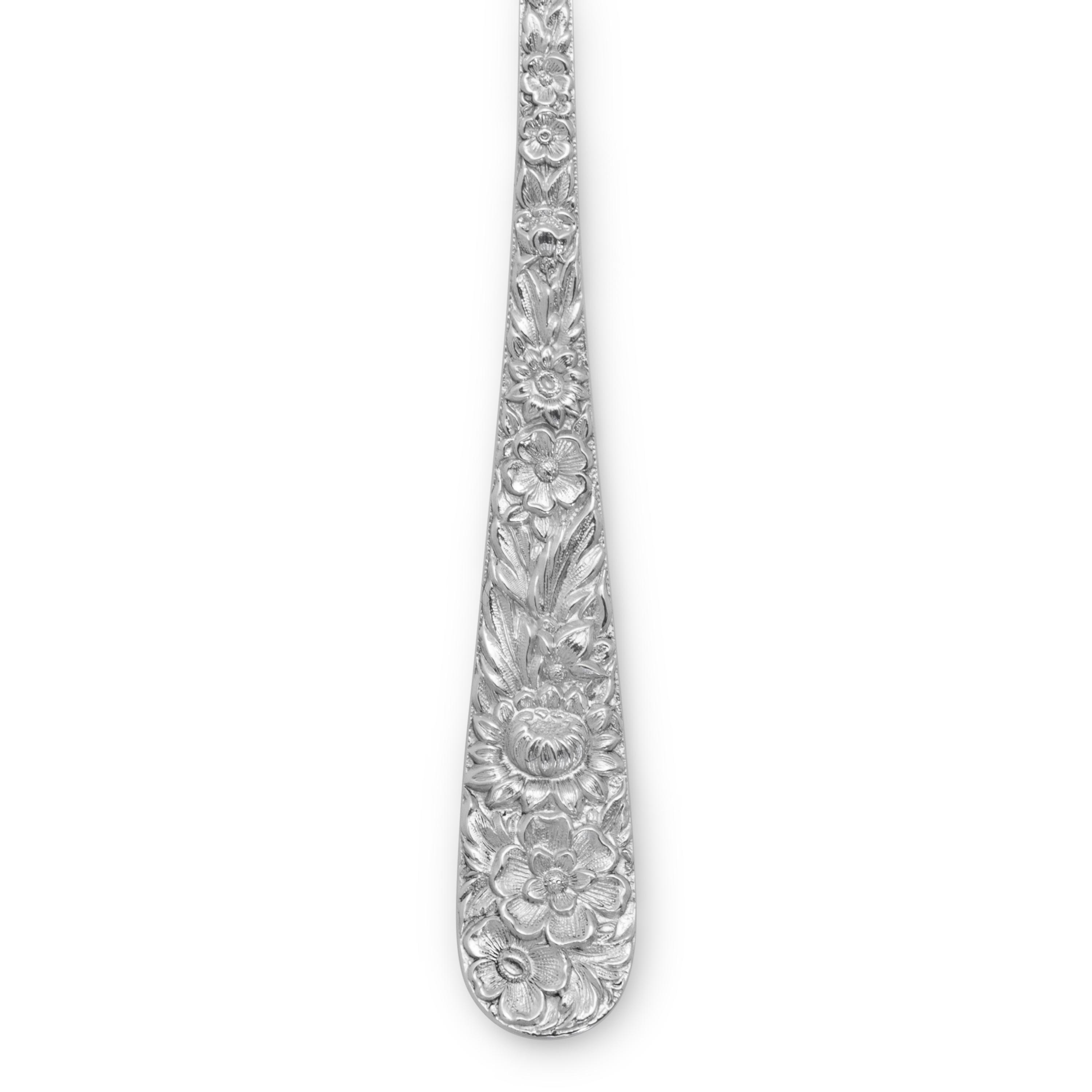 An American Silver Repouss é Flatware Service