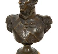 A Bronze Portrait Bust of Louis Philippe