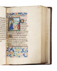 FOLLOWER OF LOYSET LIÉDET (active 1448–1478) and THE MASTER OF EDWARD IV (active 1470–1490) with FOLLOWER OF WILLEM VRELANT (active 1454–1481) Book of Hours, in Latin, illuminated manuscript on parchment [Southern Netherlands, Bruges, c. 1480]