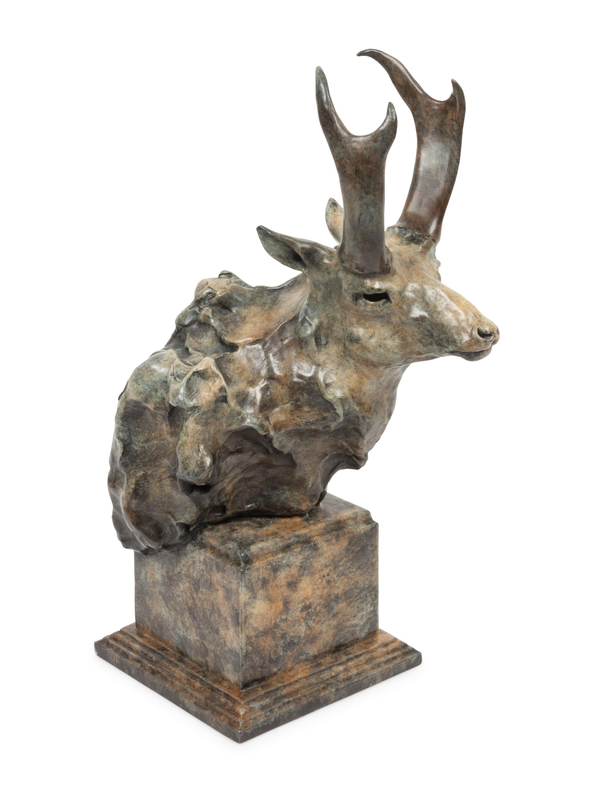 Antelope Bust , edition 10/35