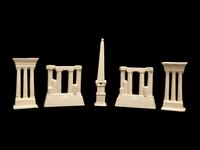 Five Creamware Items