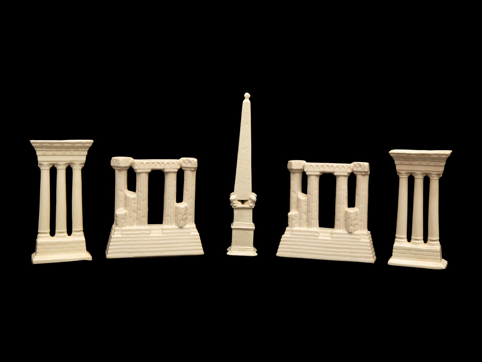 Five Creamware Items