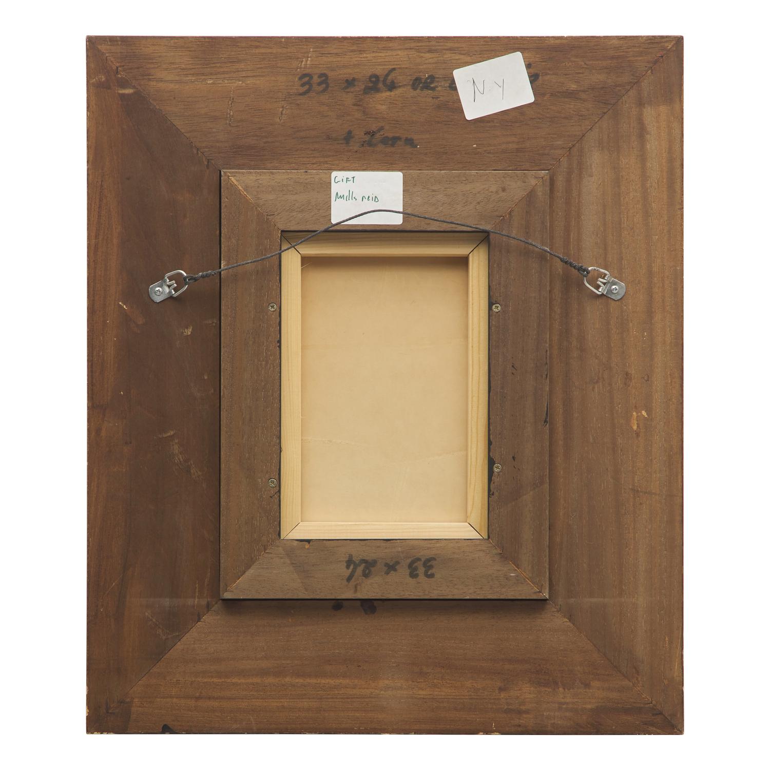 Théo Tobiasse (French, 1927-2012) — Adam, Ève et le Bateau à Roues, 1967