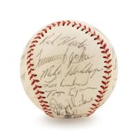 A Group of Eight Chicago White Sox Signed Baseballs,