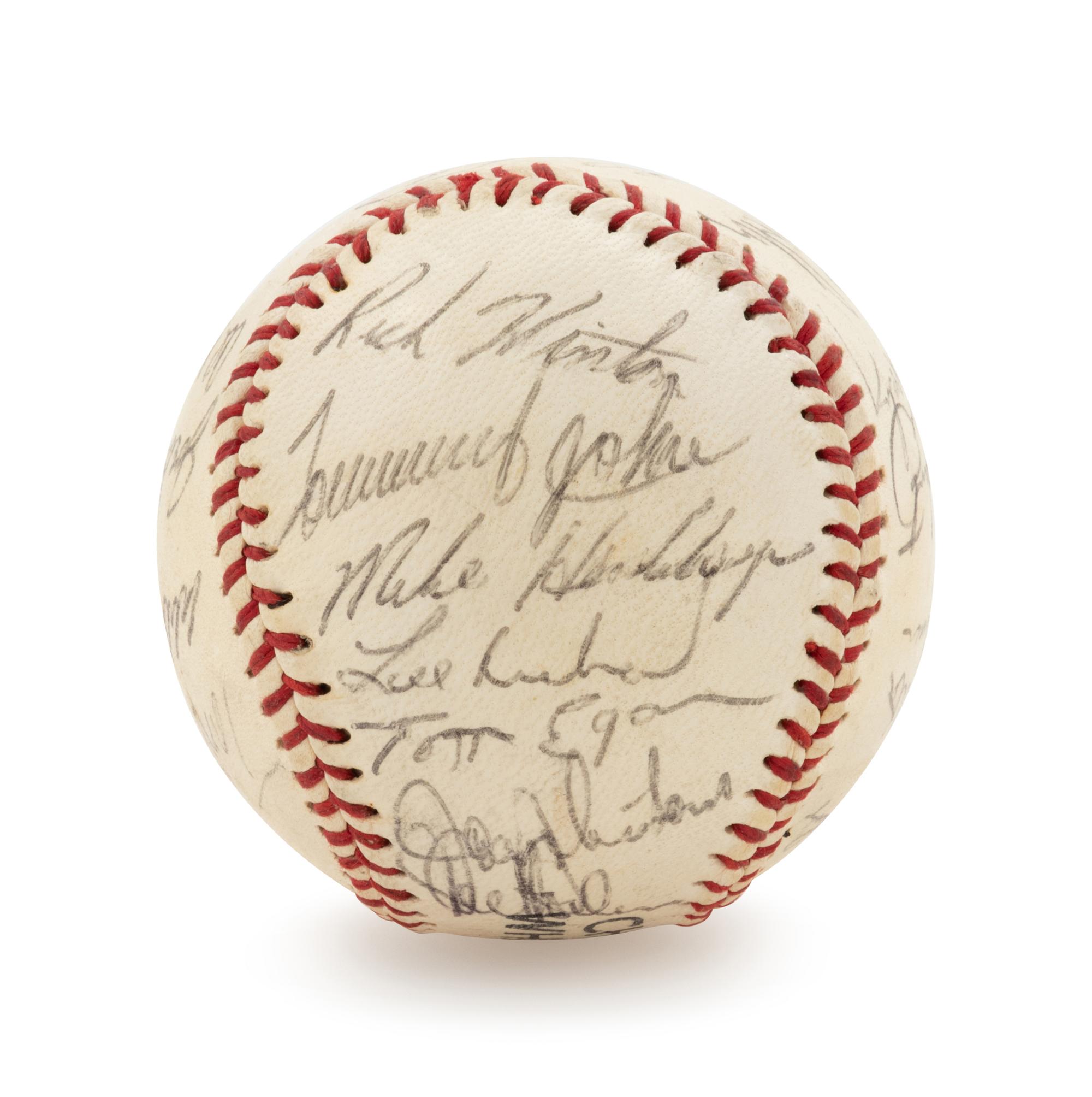 A Group of Eight Chicago White Sox Signed Baseballs,