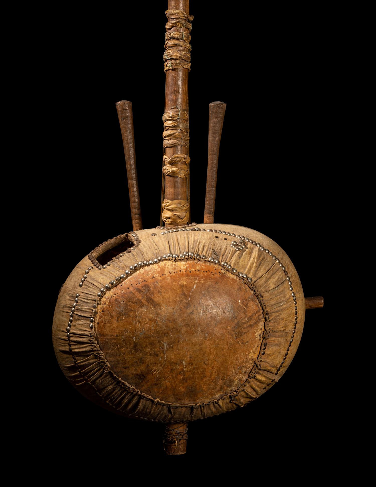 An African Musical Instrument (Kora)