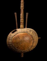 An African Musical Instrument (Kora)