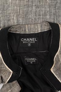 Collection of Four Chanel Pieces: One Two-Piece Skirt Suit and Two Jackets, 1990s-2003