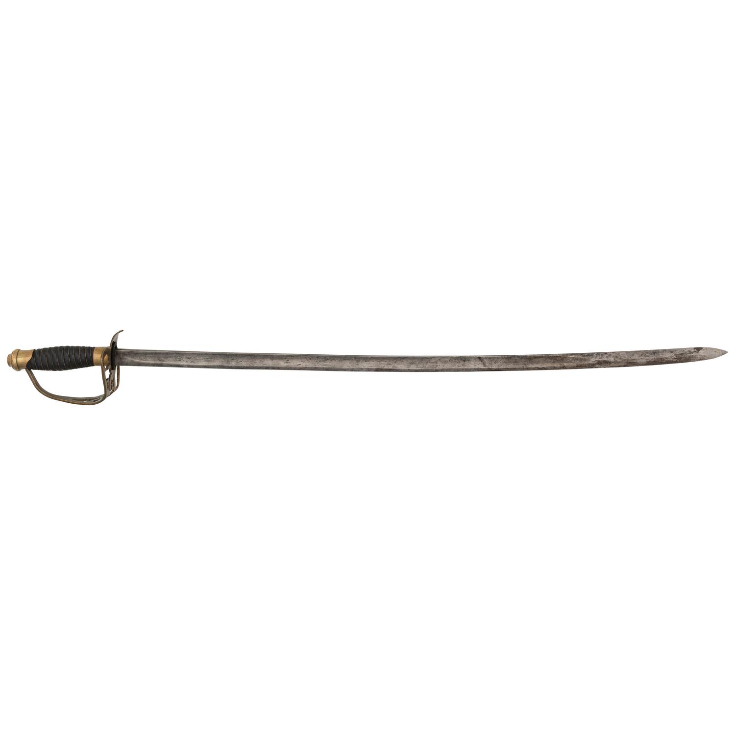 Confederate Kenansville Staff & Field Officers Sword by Louis Froelich