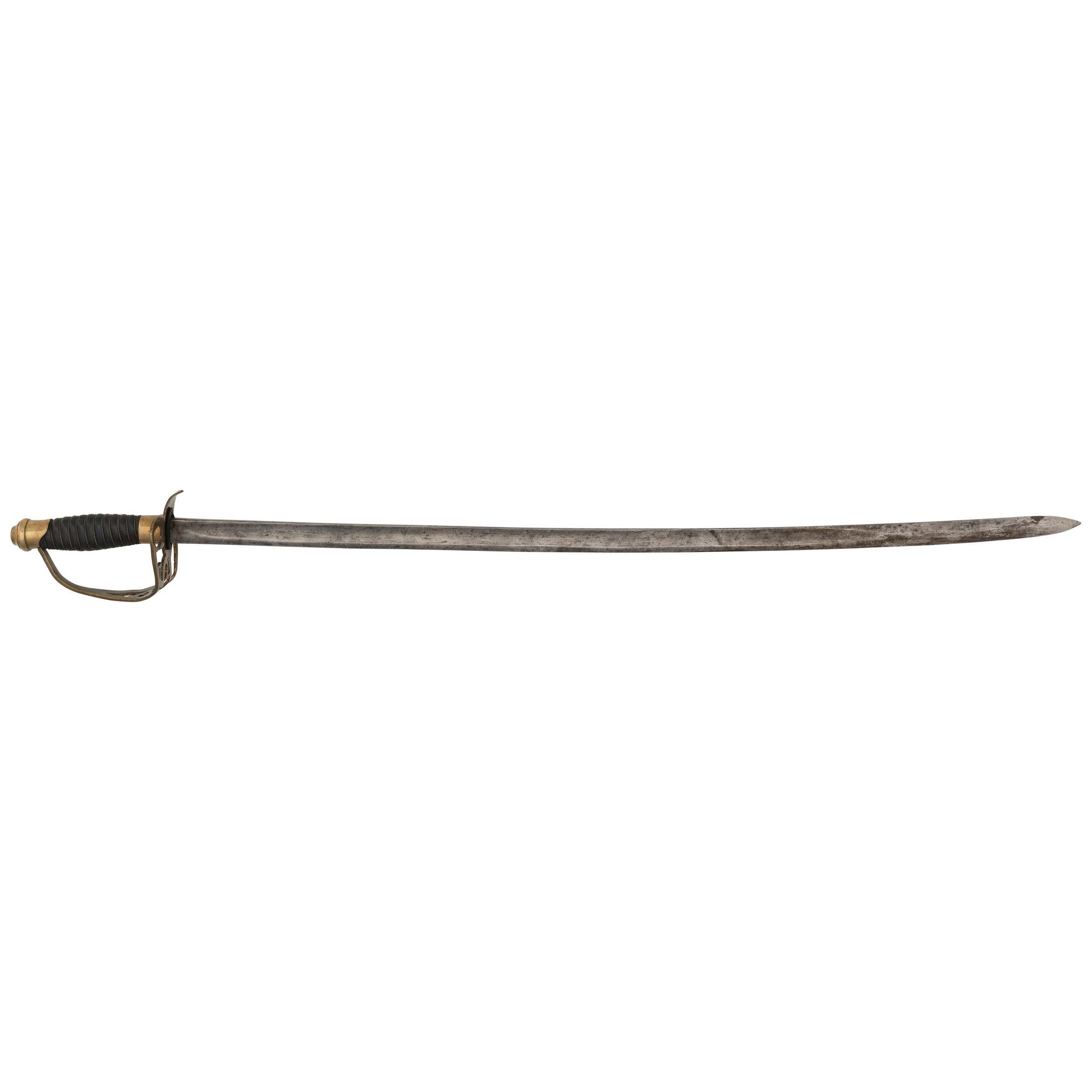 Confederate Kenansville Staff & Field Officers Sword by Louis Froelich