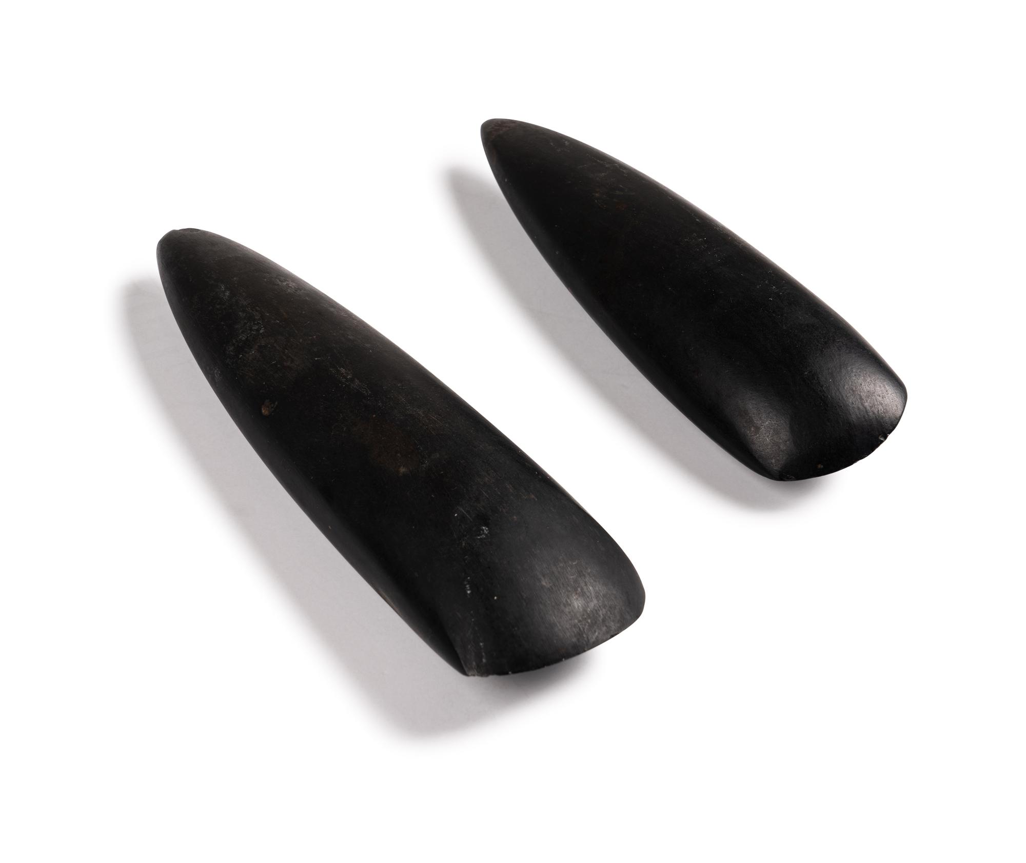 Two Asmat Stone Blades