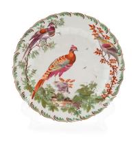 A Chelsea Porcelain Plate — C. 1760
