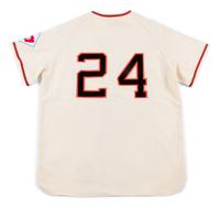 A Willie Mays Signed New York Giants Jersey (Mitchell & Ness Cooperstown Collection),
