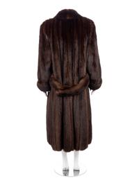 Revillon Dark Brown Sable Fur Coat