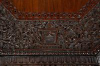 An Anglo-Indian Pierced and Carved Pedestal Table — LATE 19TH/EARLY 20TH CENTURY