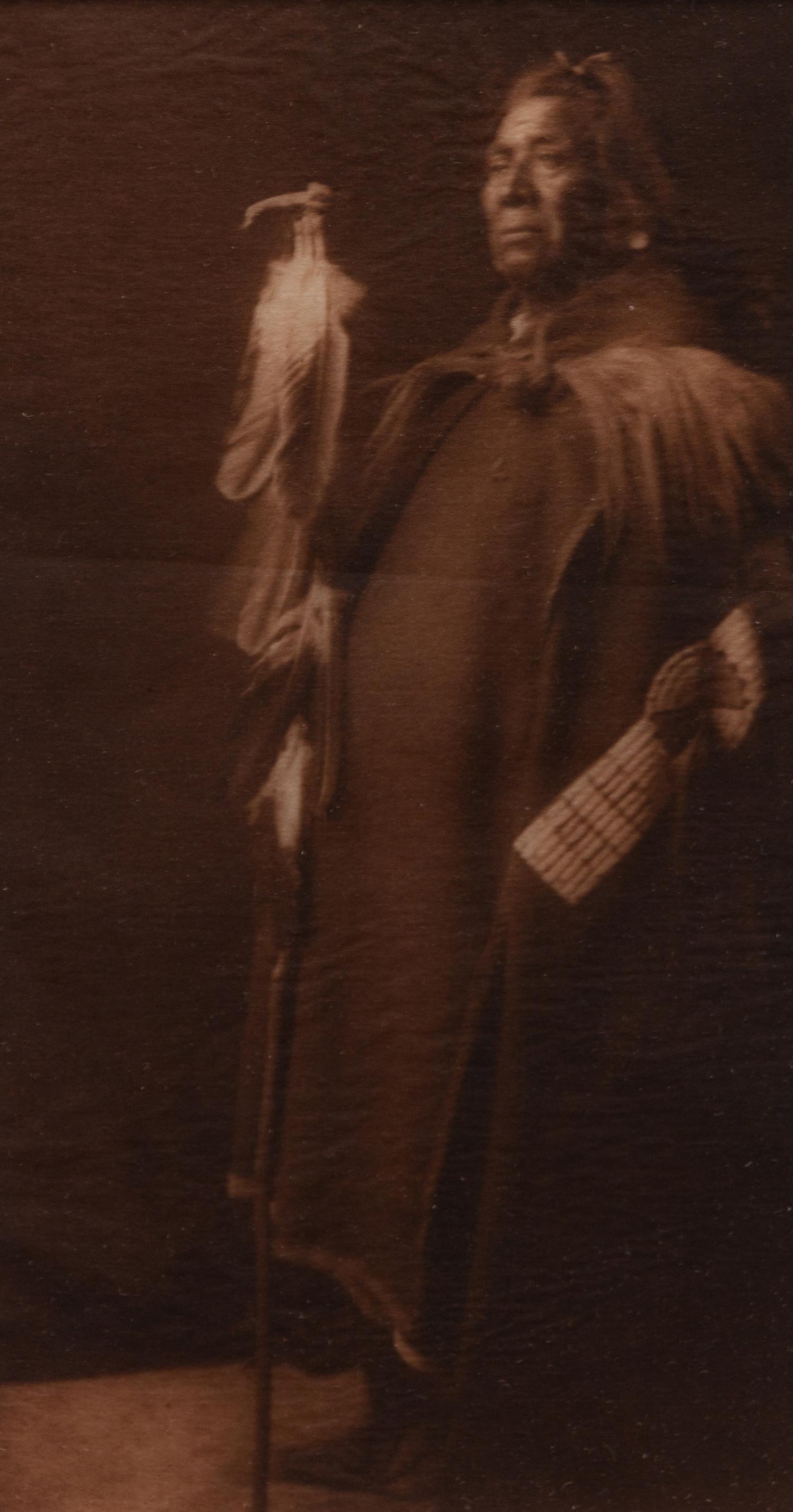 Seven photogravures: Cheyenne Girl, Nespilim Woman , Homeward Bound, An Isleta Boy, On the Shores at Nootka , Puget Sound Type , Running Fisher - Atsina