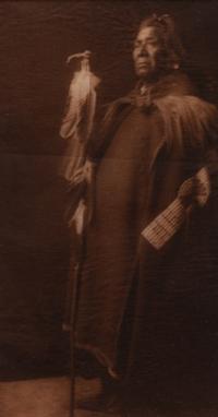 Seven photogravures: Cheyenne Girl, Nespilim Woman , Homeward Bound, An Isleta Boy, On the Shores at Nootka , Puget Sound Type , Running Fisher - Atsina