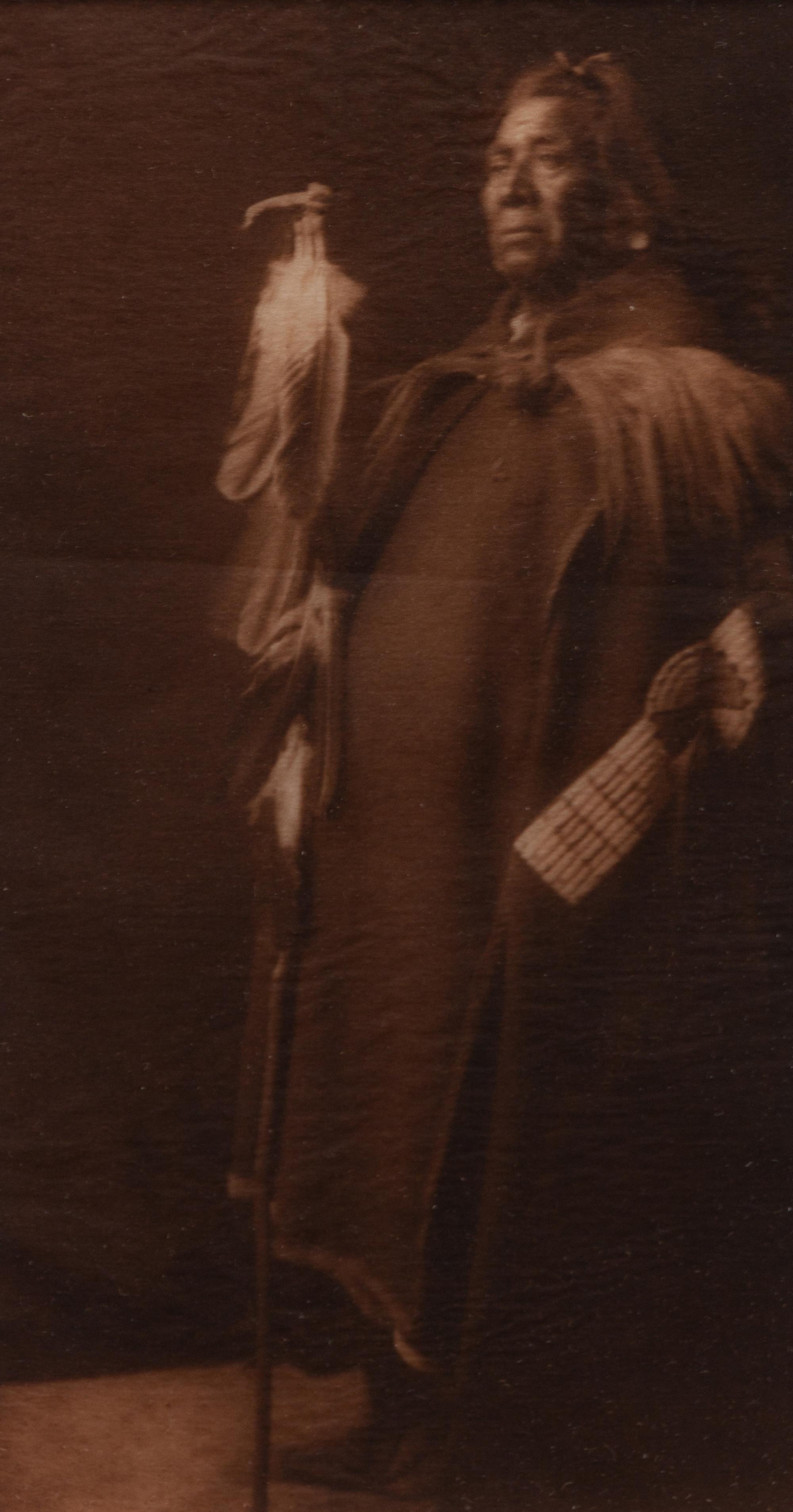 Seven photogravures: Cheyenne Girl, Nespilim Woman , Homeward Bound, An Isleta Boy, On the Shores at Nootka , Puget Sound Type , Running Fisher - Atsina