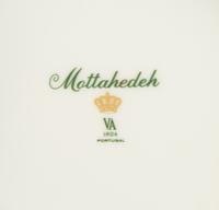 Three Mottahedeh Porcelain Articles