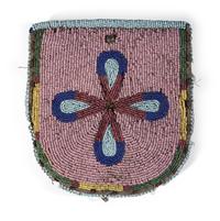 Plains Beaded Pouches