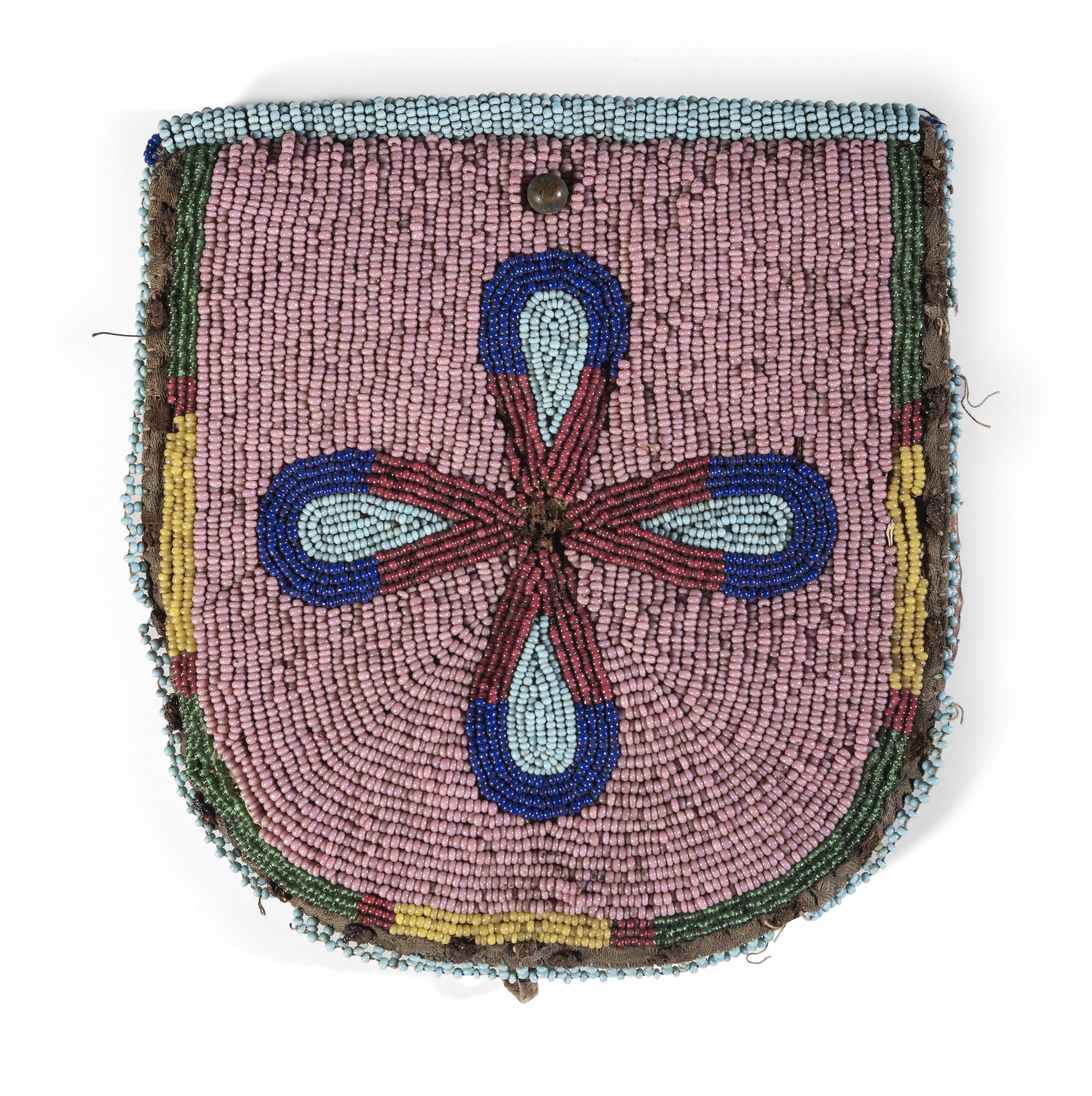 Plains Beaded Pouches