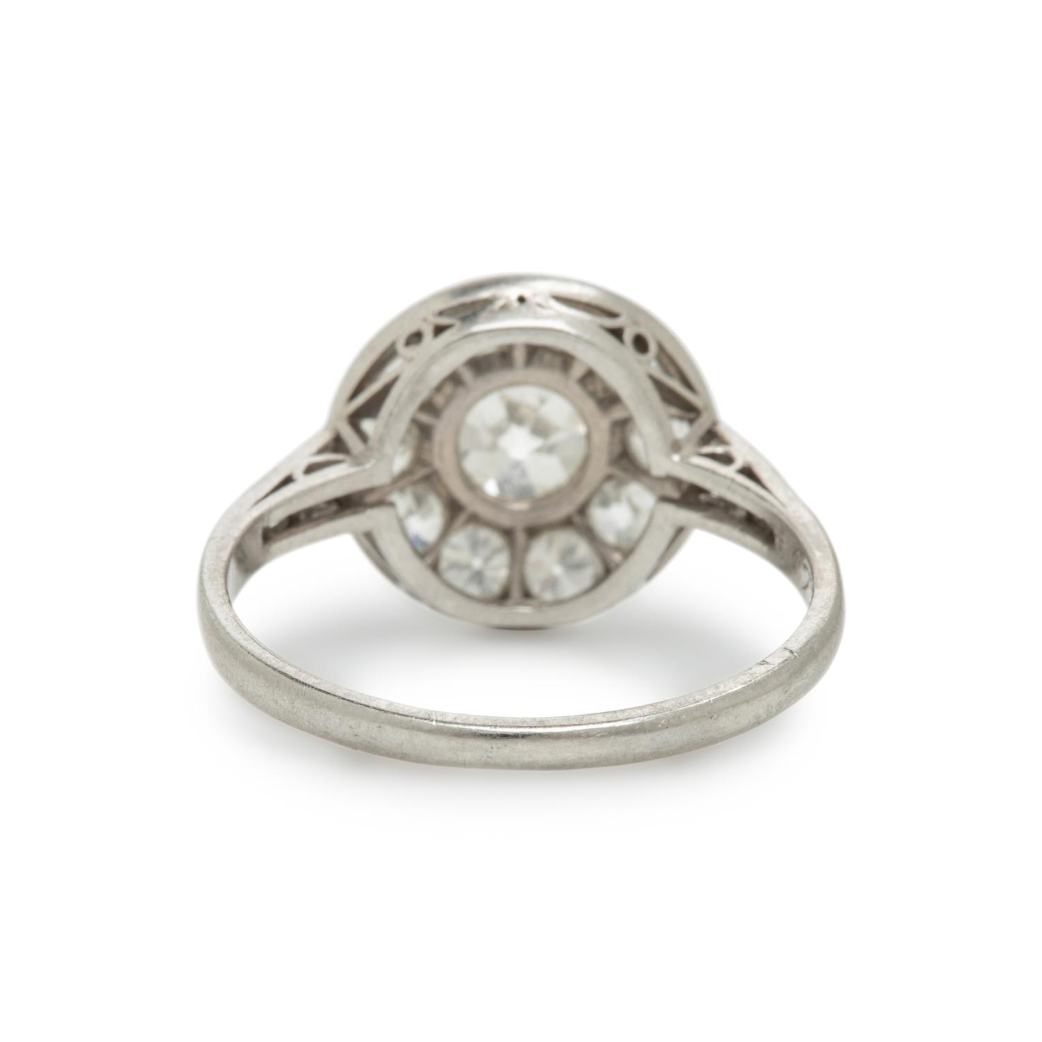 Art Deco, Diamond and Platinum Ring
