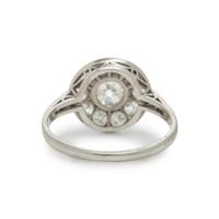 Art Deco, Diamond and Platinum Ring