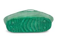 Nancy Gonzalez Green Crocodile Tote