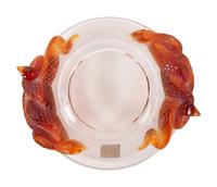 A Lalique Serpent Bowl
