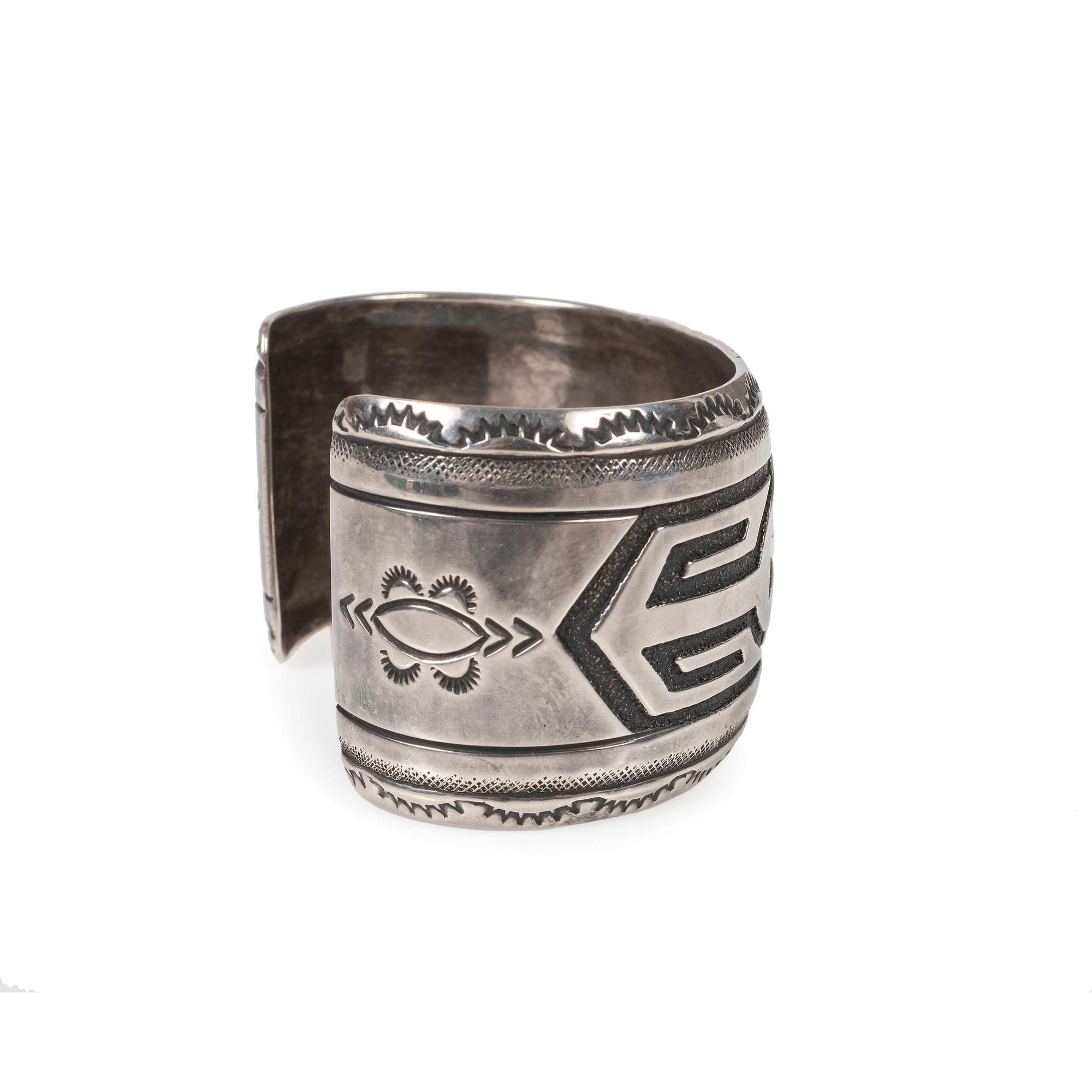 Sterling Silver, Brass, and Turquoise Nugget Necklace, AND Sterling Silver Overlay Bear Cuff Bracelet