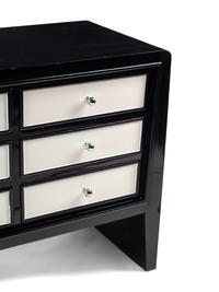 An Art Moderne Style Painted Chest of Drawers