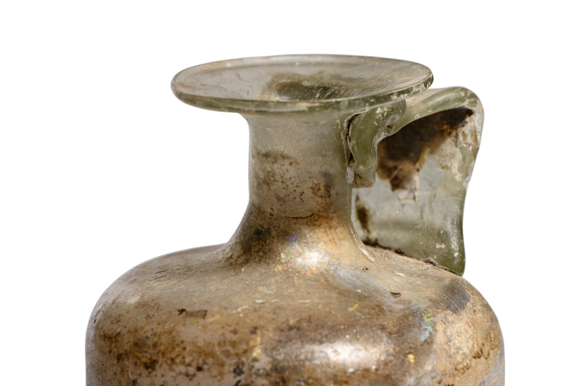A Roman Glass Jug