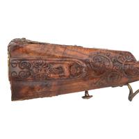 Contemporary Flintlock Jaeger Rifle after Georg Keiser of Vienna