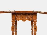 Fold-Over Card Table