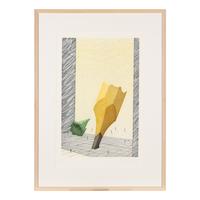 Claes Oldenburg (American, 1929-2022) — Proposal for a Colossal Monument in Downtown New York City, 1993