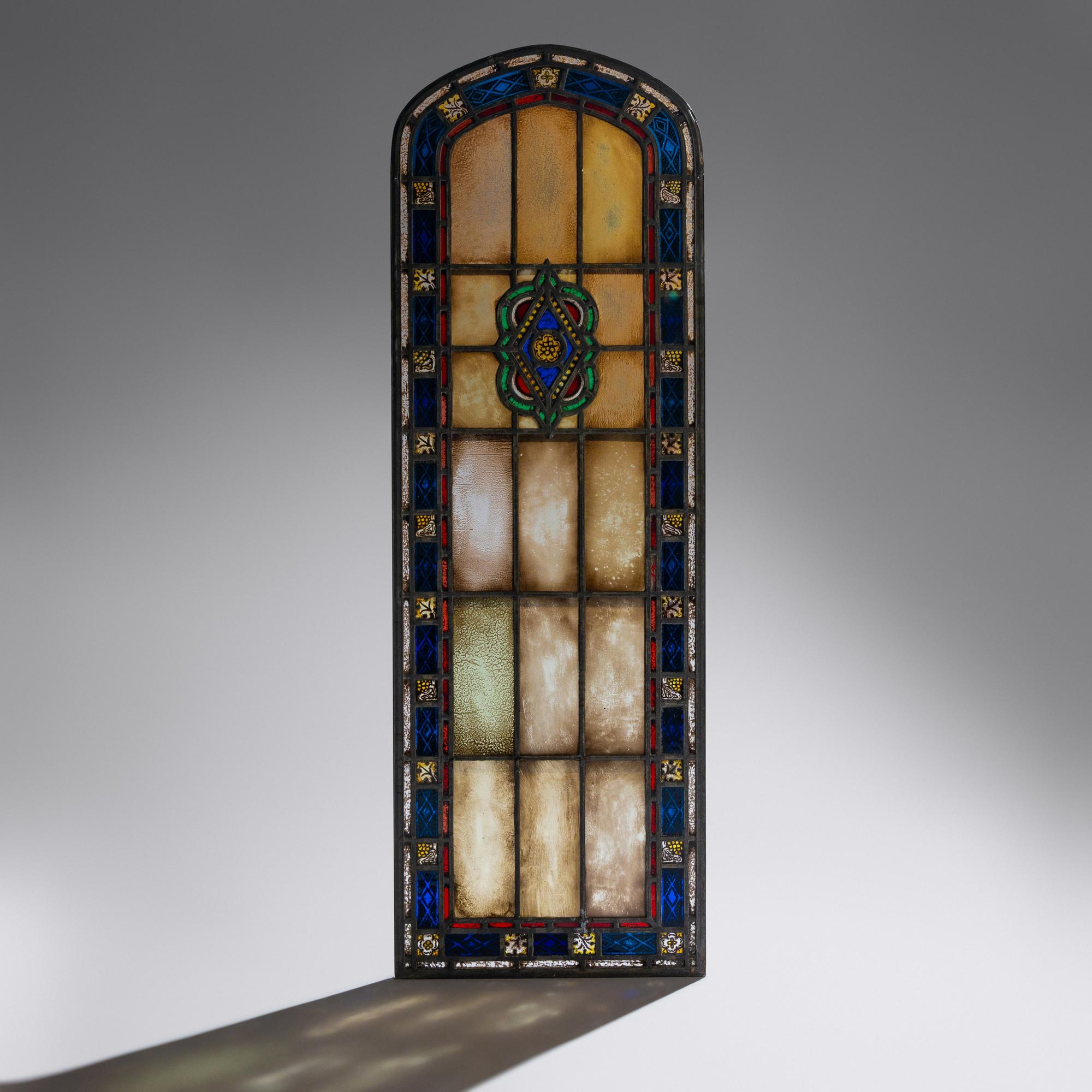 Semi-Round window with arched top