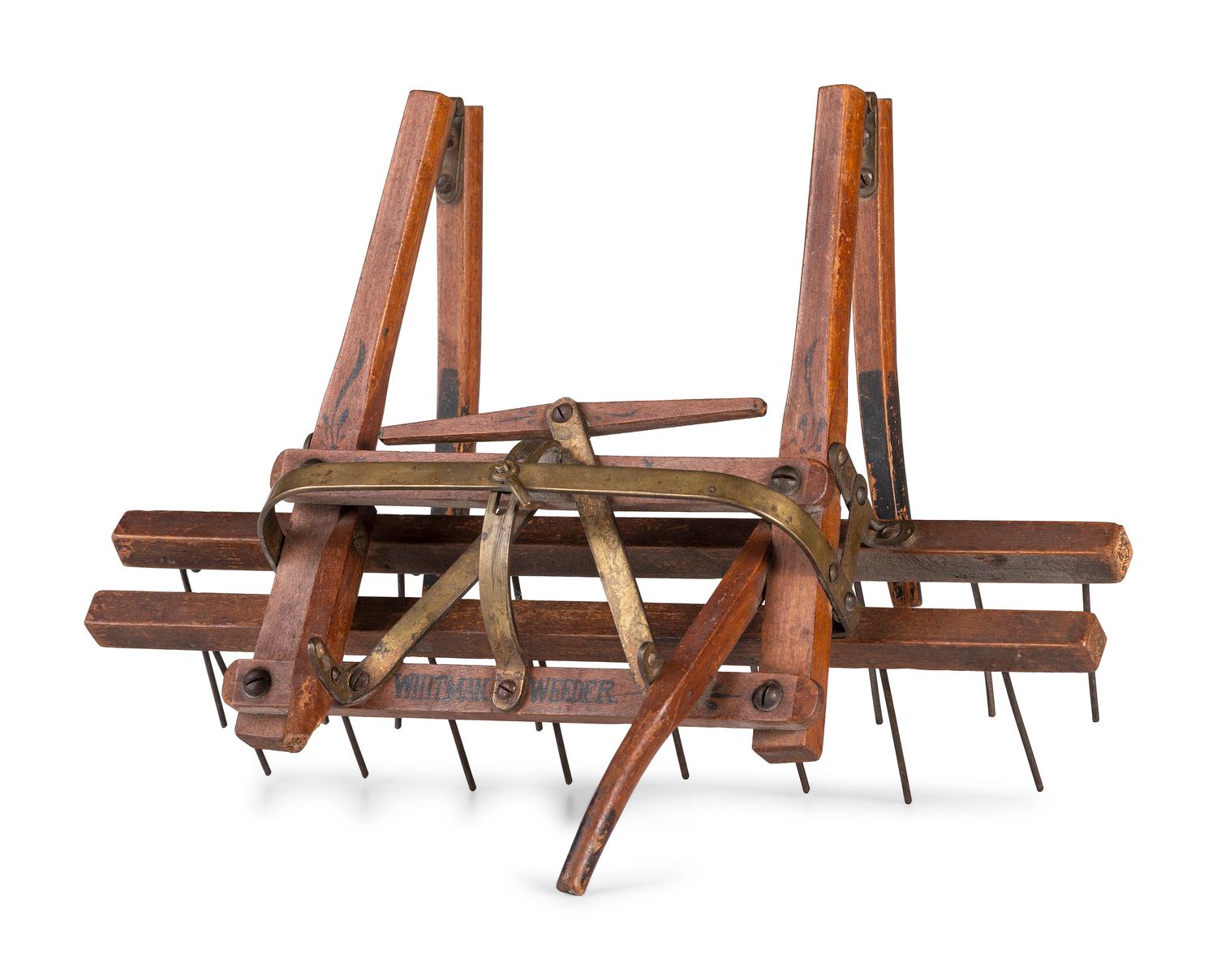 A Whitman Weeder Adjustable Lever Patent Model