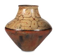 Peruvian Shipibo Storage Pottery Jar