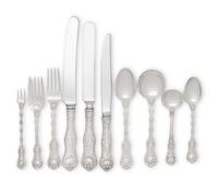 An American Silver Flatware Service