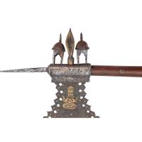 Lot of 3 Indo-Persian Axes