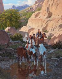Stopping for a Drink